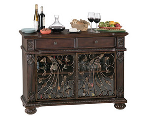 Howard Miller Fontaine Wine Cabinet - FREE Inside Delivery!