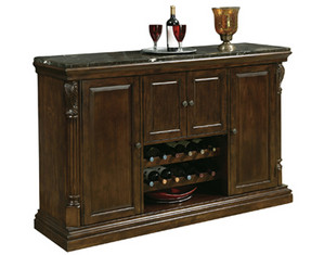 Howard Miller Niagara Console Wine Cabinet - Free Inside Delivery!