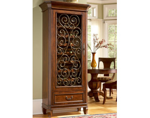 Liberty Furniture Cotswold Manor Cherry Wine Cabinet - FREE Inside Delivery!