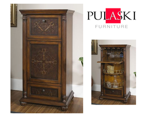 Pulaski Holden Accents Wine Cabinet - FREE Shipping!