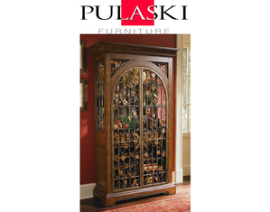 Pulaski Cordova Accents Wine Cabinet - FREE Inside Delivery!