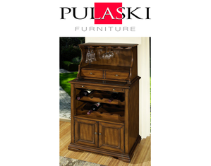 Pulaski Accent Wine Cabinet - FREE Shipping!