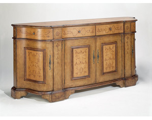 Ultimate Accents Asheville Great Wine Cabinet - FREE Inside Delivery!