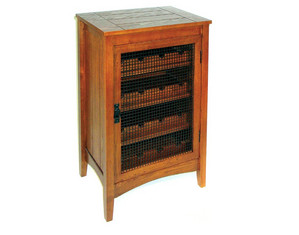 Wayborn Hugo Wine Cabinet