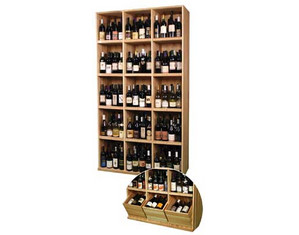 Wine Cellar Innovations Adjustable Shelf Cabinet - FREE Inside Delivery!