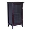Save  on Ryan Wine Cabinet 16 Bottle One Door Glass Rack at The Home Bar Superstore