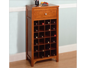 Winsome Wine Modular Cabinet Wine Cabinet