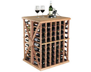Wine Cellar Innovations 108 Bottle Tasting Table - FREE Inside Delivery!