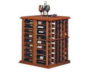 Wine Cellar Innovations 108 Tasting Table & Base