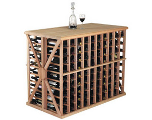 Wine Cellar Innovations 180 Bottle Tasting Table - FREE Inside Delivery!
