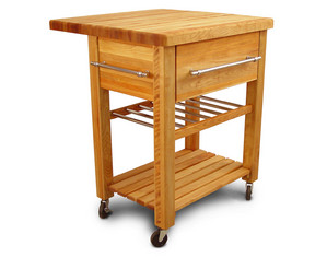 Catskill Craftsmen Baby Grand Workcenter Wine Cart - Fast FREE FedEx Shipping!