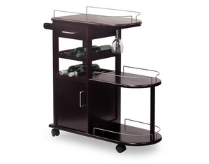 Winsome Entertainment Beverage Cart