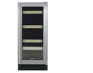 Marvel Chateau 15 inch Two-Zone Beverage and Wine Refrigerator - 3SBARE-