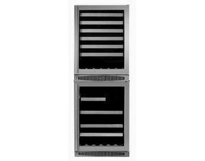 Marvel Chateau 2 Zone Beverage and Wine Cooler- 66SWBE-