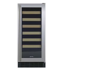 Marvel Chateau 24 Bottle Wine Cellar with Wood Facing Shelves- 3SWCE