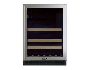 Marvel Chateau 24 inch Two-Zone Beverage and Wine Refrigerator- 6SBARE-