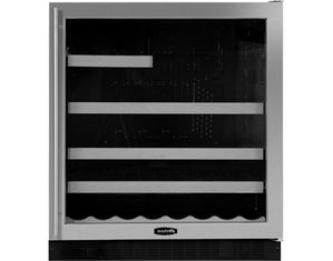 Marvel Chateau 30 inch Two-Zone Beverage and Wine Refrigerator- 8SBARE-