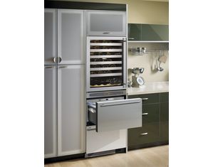 Marvel Chateau Full-Size Wine and Drawer Refrigerator- 66SWDE-