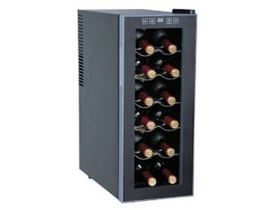 Sunpentown 12-bottle Thermo-Electric Slim Wine Cooler