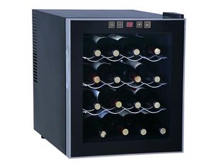 Sunpentown 16-bottle Thermo-Electric Wine Cooler with Heating