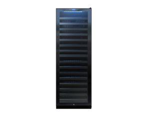 VinoTemp 142-Bottle Dual-Zone Wine Cooler