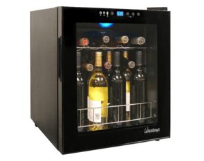 VinoTemp 15-Bottle Touch Screen Wine Cooler