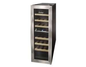 VinoTemp 21 Bottle Thermoelectric Wine Cooler - 2 Temperature Zones