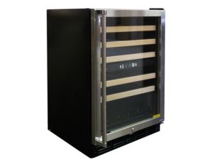 VinoTemp 45-Bottle Dual-Zone Wine Cooler
