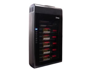 VinoTemp 6 Bottle Wall-Mounted Thermoelectric Wine Cooler