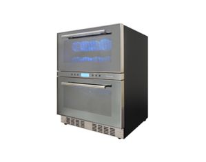 Vinotemp Two Drawer Wine and Beverage Cooler