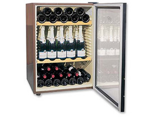 Beverage Air 2 Shelves - Wine Cave Wine Refrigerator