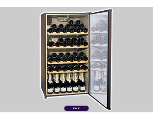 Beverage Air 4 Shelves - Wine Cave Wine Refrigerator - FREE Inside Delivery!