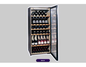 Beverage Air 5 Shelves - Wine Cave Wine Refrigerator