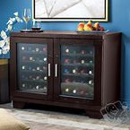 Dark Wood  Wine Refrigerators