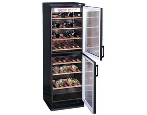 Summit 120-Bottle Black Wine Refrigerator - FREE Inside Delivery!