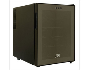 Sunpentown 20-Bottle ThermoElectric Wine Refrigerator with Touch-Sensitive Controls - Fast FREE FedEx Shipping!