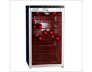 Sunpentown 34-Bottle Wine & Beverage Cooler - Fast FREE FedEx Shipping!