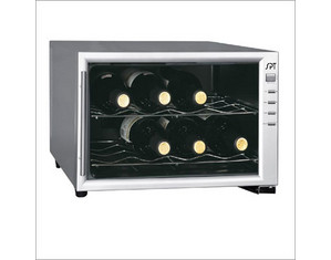 Sunpentown 8-Bottle ThermoElectric Wine Cooler - Fast FREE FedEx Shipping!