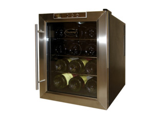 VinoTemp 12 Bottle Thermoelectric Wine Cooler - FREE Inside Delivery!