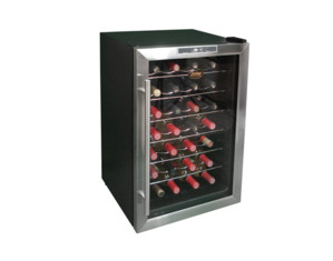 VinoTemp 28 Bottle Thermoelectric Wine Cooler - Fast FREE FedEx Shipping!