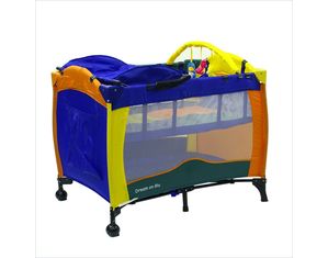 Dream on Me Incredible Two Level Full Size Play Yard with Changing Top