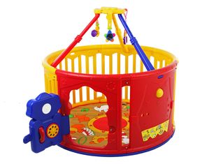 Dream on Me Safety Playpen With Jungle Gym