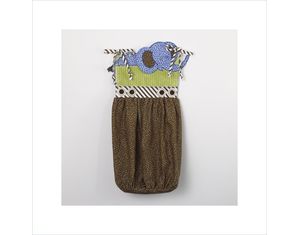 Cotton Tale Animal Tracks Diaper Stacker - Fast FREE FedEx Shipping!