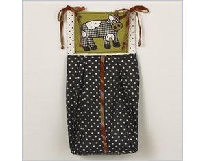 Cotton Tale Barn Dance Diaper Stacker - Fast FREE FedEx Shipping!