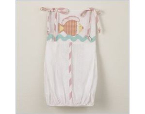 Cotton Tale Beach Cottage Diaper Stacker - Fast FREE FedEx Shipping!