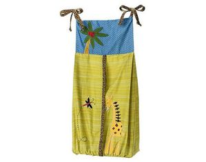 Cotton Tale Paradise Diaper Stacker - Fast FREE FedEx Shipping!