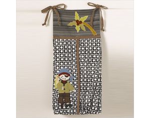 Cotton Tale Pirates Cove Diaper Stacker - Fast FREE FedEx Shipping!