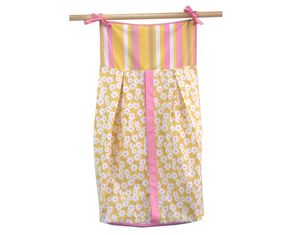 Tadpoles Field of Flowers Diaper Stacker