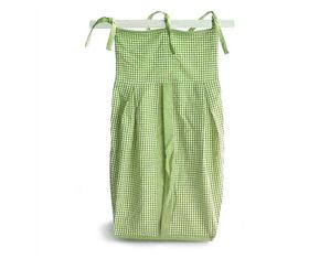 Tadpoles Gingham Classics Diaper Stacker