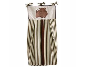 Tadpoles Jungle Spa Diaper Stacker